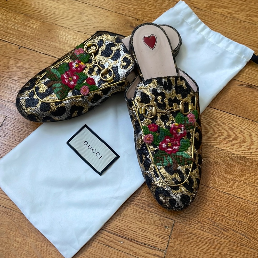 Gucci Princetown slipper/ mule